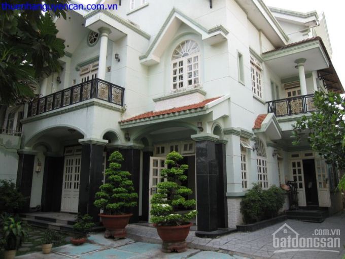Biệt thự đẹp 2 mặt tiền khu cư xá Chu Văn An, giá 13.5 tỷ, 0901857068
