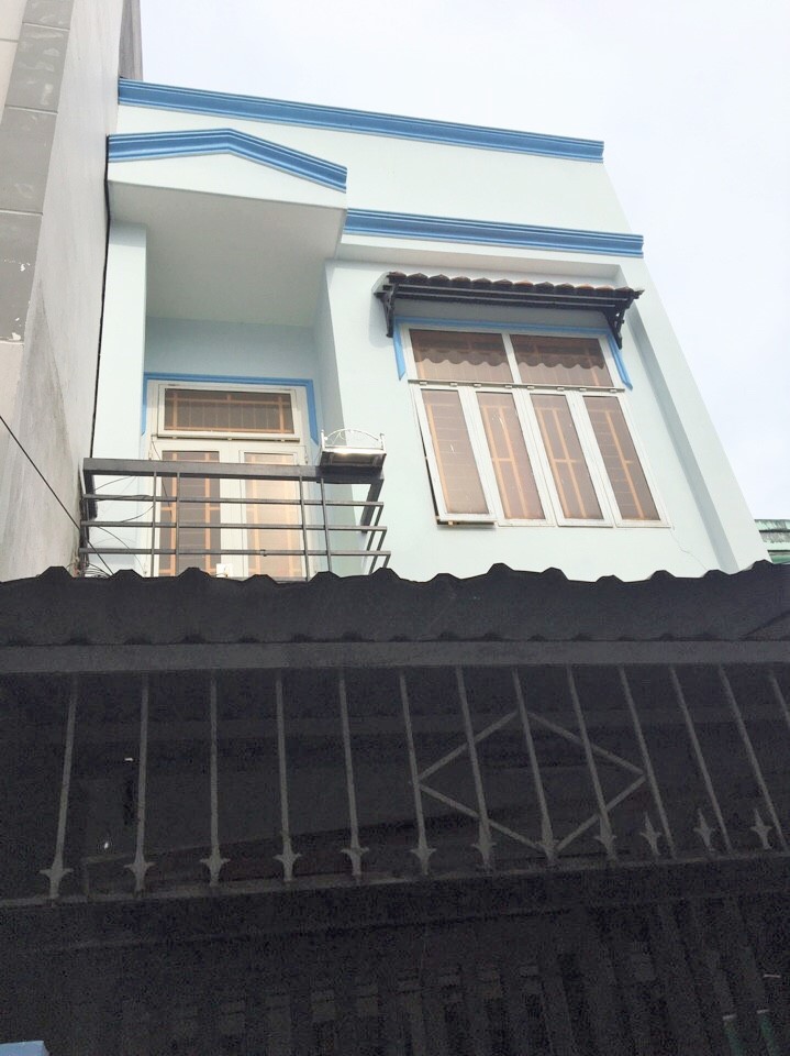 Bán nhà hẻm 1205 Huỳnh Tấn Phát, phường Phú Thuận, Quận 7.