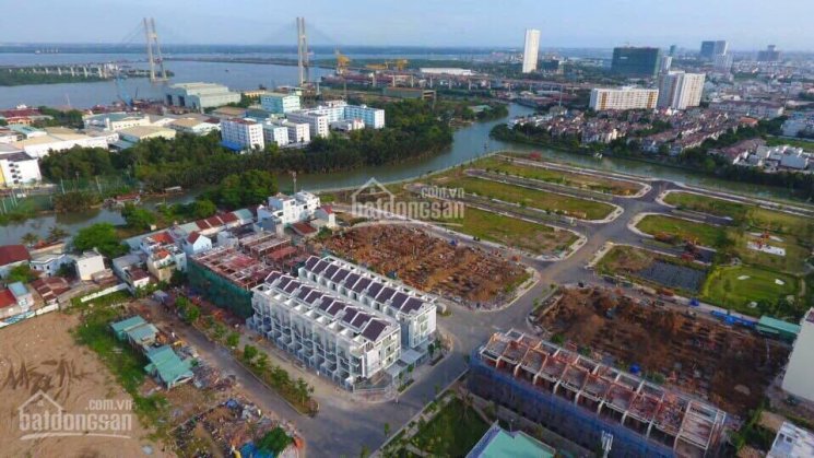 Biệt thự resort biệt lập gần chợ Bến Thành, 2 mặt sông thoáng mát giá 6 tỷ. LH: 0901839179