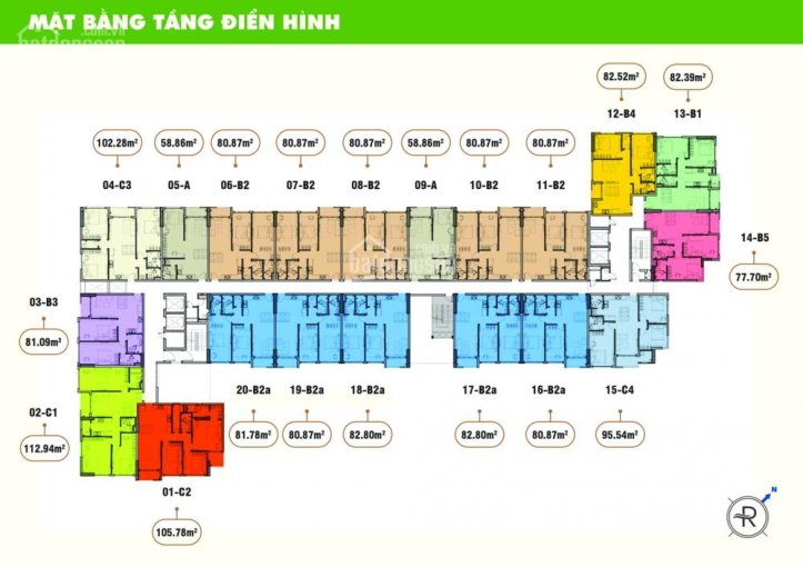 Bán lỗ căn hộ Nguyễn Tất Thành Quận 4, 2 phòng ngủ , Dt 58m2 , view Bitexco quận 1