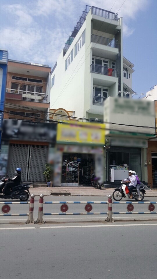 Bán nhà  mặt tiền Nguyễn Thị Thập  P. Tân Phú  Quận 7