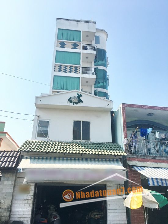 Bán nhà phố hiện đại 5 lầu mặt tiền đường Bùi Văn Ba, P. Tân Thuận Đông, quận 7