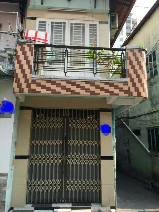 Bán nhà 3x8m, hẻm 8m đường Âu Cơ, Tân Phú