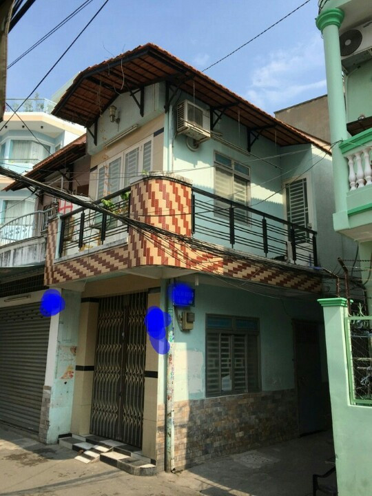 Bán nhà 3x8m, hẻm 8m đường Âu Cơ, Tân Phú