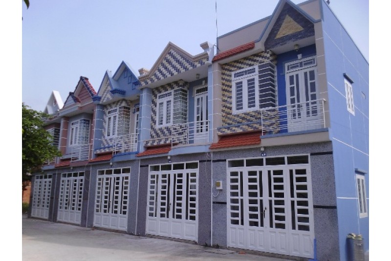 Nhà liền kề nằm trong KDL Tây Bắc Sài Gòn, 880 tr/căn, sổ riêng