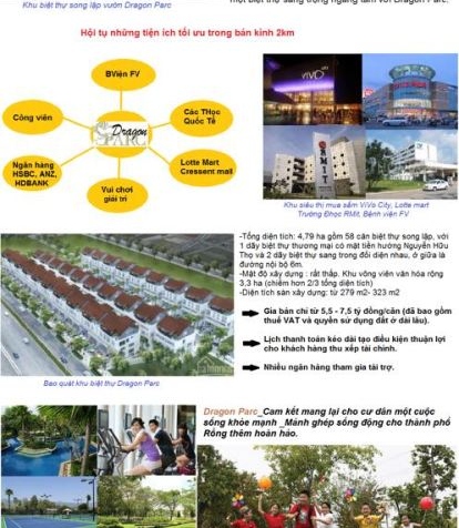 Cần bán lỗ căn villa mặt tiền đường Nguyễn Hữu Thọ
