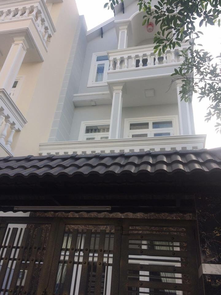 Bán gấp căn nhà hẻm 1135 Huỳnh Tấn Phát, quận 7, DT 4x15m, 1 trệt 2 lầu giá 3,15 tỷ