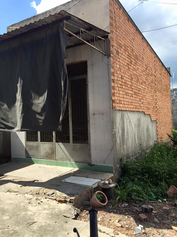 Bán nhà nát 4x12m tại xã Xuân Thới Sơn, Hóc Môn, hẻm 3m, giá 780 tr