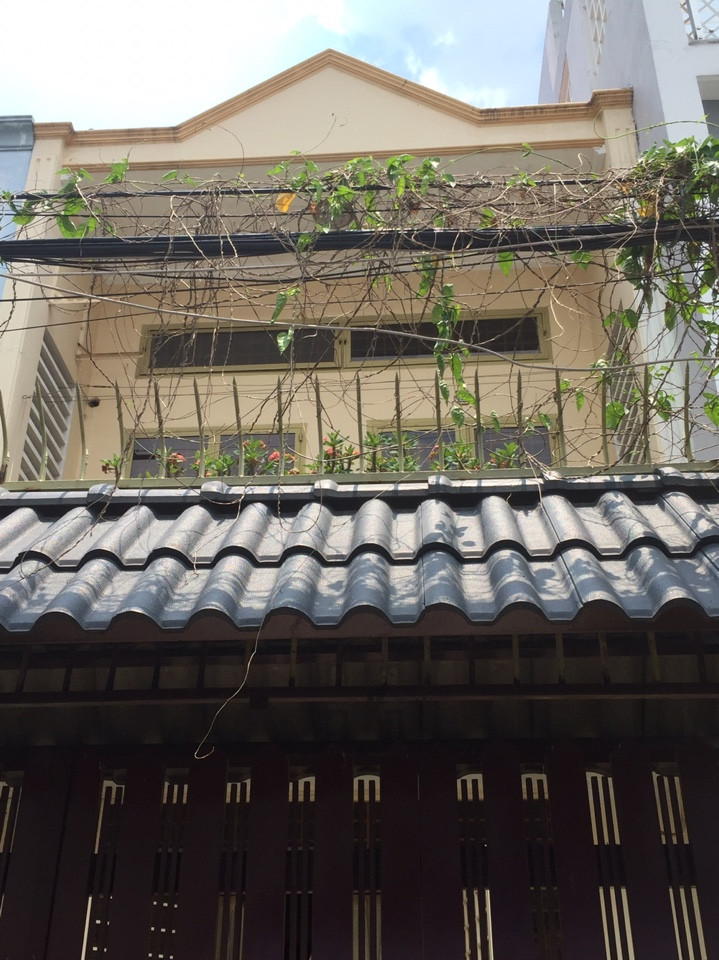 Nhà bán 4x33,5m HXT đường Nguyễn Văn Đậu, P. 11