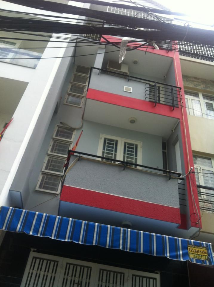 Bán Nhà hẻm 67 Nguyễn Văn Yến,P Tân Thới Hòa,Tân Phú_4x18m_3.5 Tấm_6 Tỷ