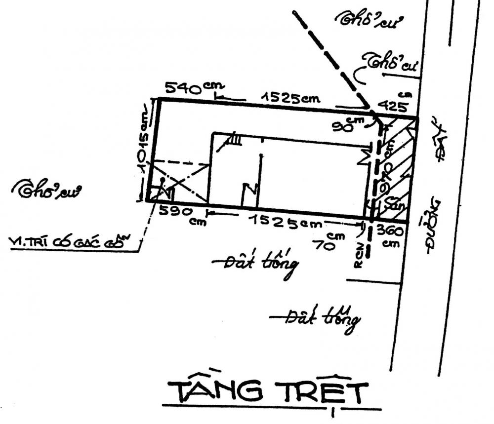 Nhà 145 đường Số 1, P11, Gò Vấp. 5m x 25m- Hướng Đông- 0902614833 A. Minh