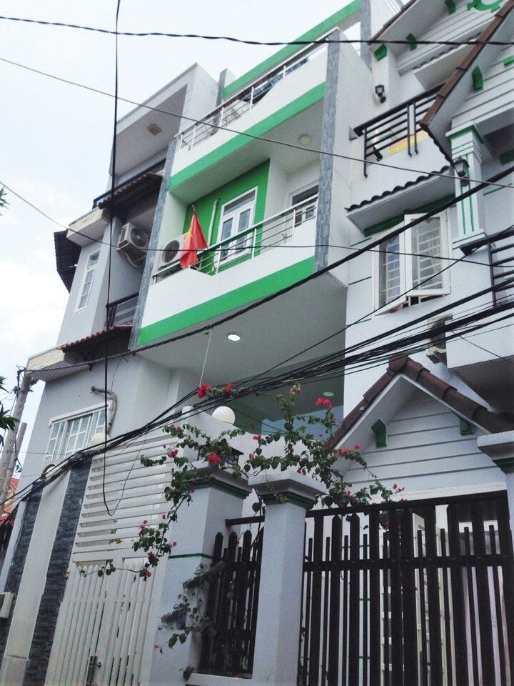 Bán nhà hẻm 52 Nguyễn Thị Thập, P. Bình Thuận, Quận 7, 4.3 tỷ