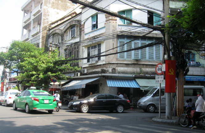 Bán nhà mặt tiền 231 Điện Biên Phủ, Phường 6, Quận 3: 6m x 23m, 1 trệt, 4 lầu