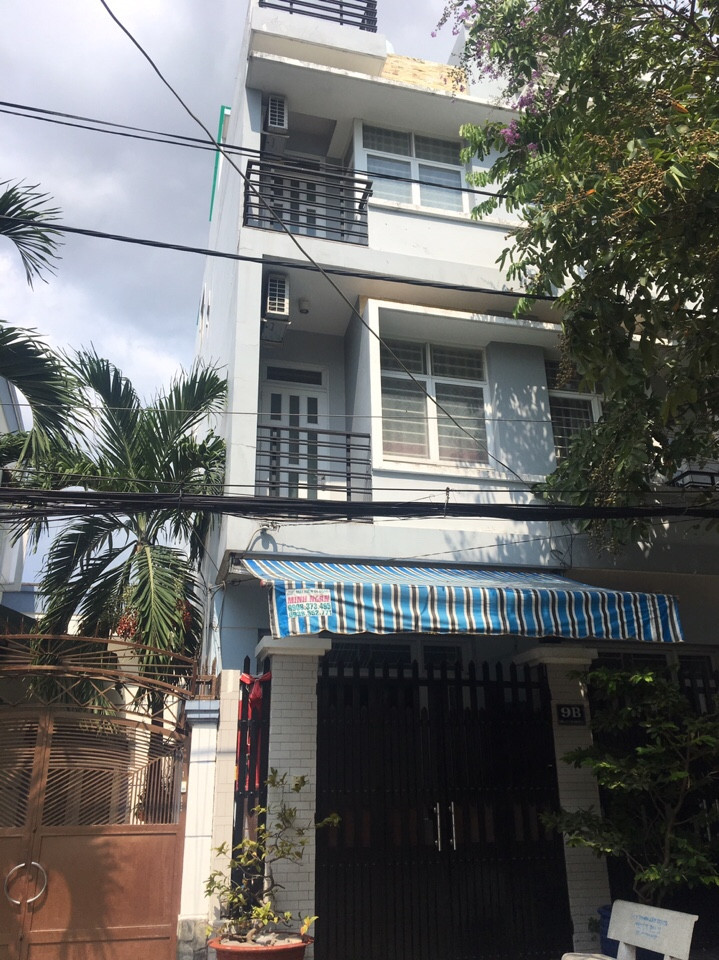Bán nhà căn góc 2 mặt tiền khu Cư xá Ngân Hàng, P. Tân Thuận Tây, Q7