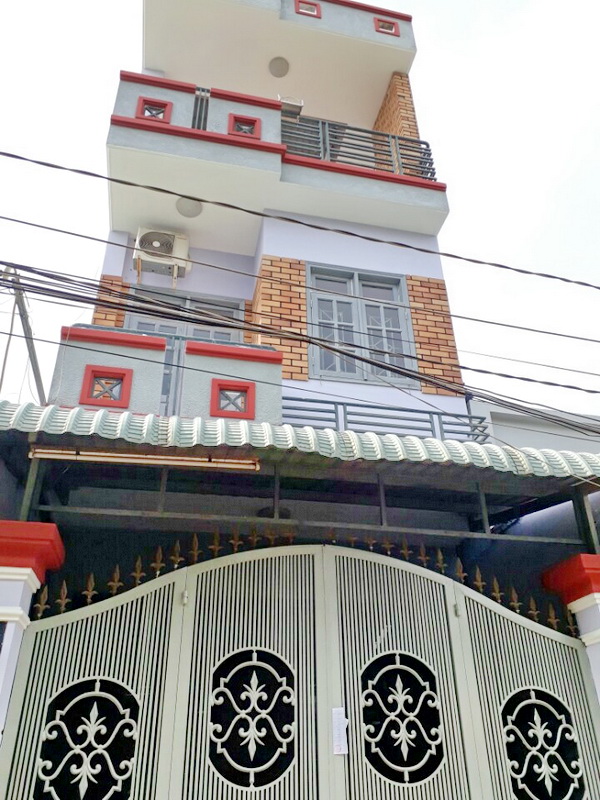 Bán gấp nhà hẻm xe hơi 803 Huỳnh Tấn Phát, phường Phú Thuận, quận 7