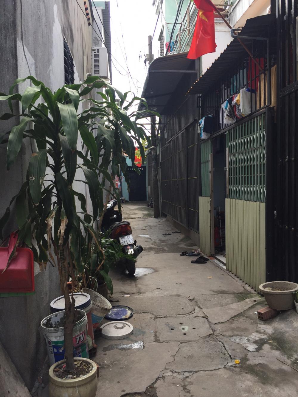 Bán gấp nhà cấp 4-hẻm 113 - đường 11-linh xuân-Thủ đức