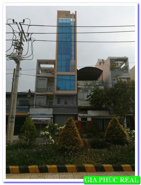Bán nhà mới xây 6 tấm Hiền Vương, 4x20m, có thang máy, giá chỉ 8.55 tỷ