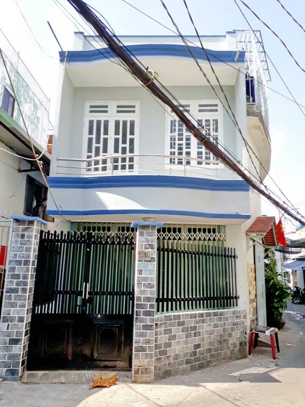 Bán gấp nhà 1 lầu hẻm 391 Huỳnh Tấn Phát, P. Tân Thuận Đông, quận 7