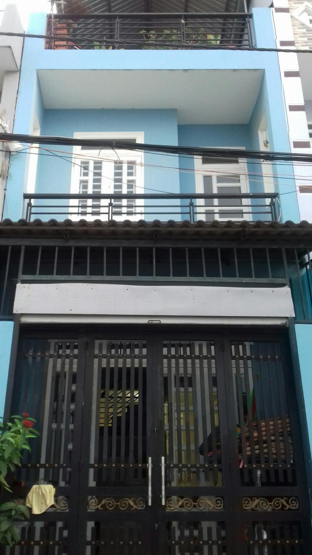 Nhà giá rẻ, hẻm 1 sẹc Chiến Lược gần BV Bình Tân, 1 lầu DT 42m2 