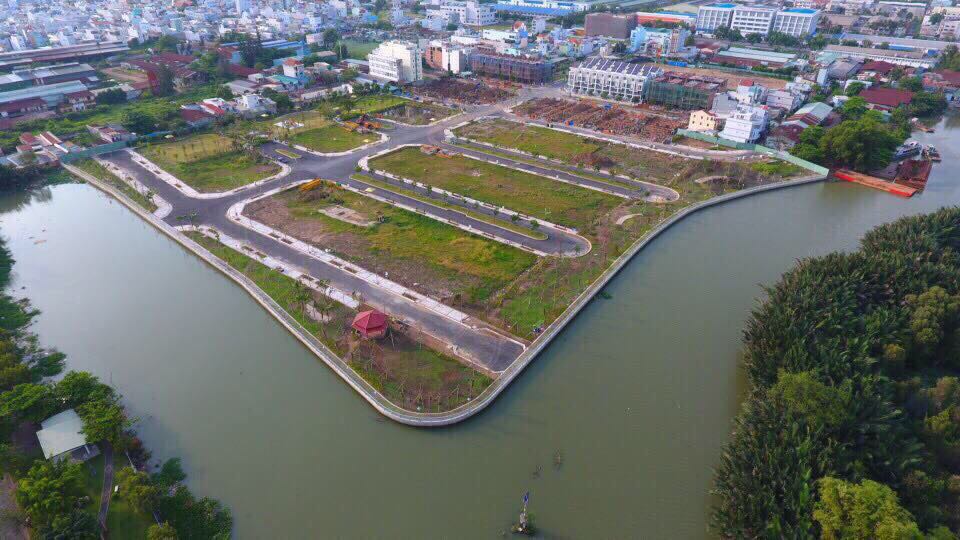 Khu biệt thự sinh thái 5* compound khép kín ven sông trung tâm SG liền kế chợ Bến Thành