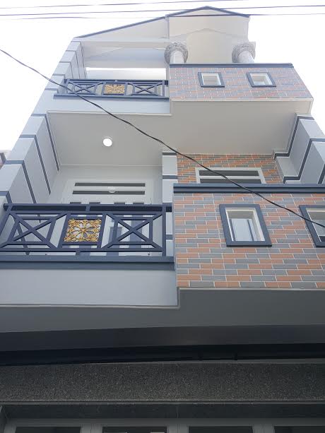 Nhà 3 tầng 4x14m P16, Q8, gần Metro Bình Phú Chợ Lớn, 2.35 tỷ, 0902331665, hỗ trợ NH 70%