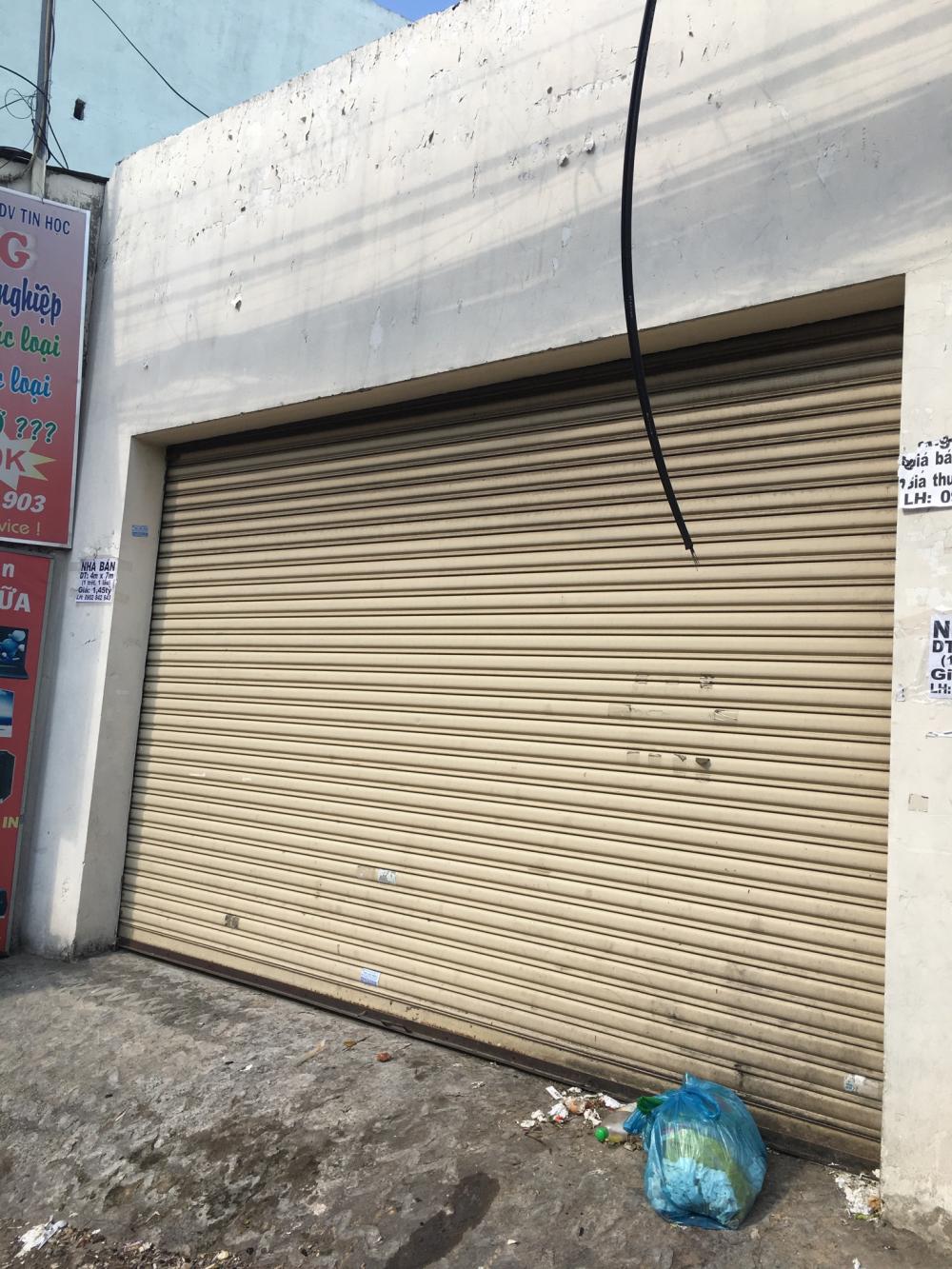 Nhà MTKD 31 Đoàn Hồng Phước, P Hòa Thạnh, Q Tân Phú
