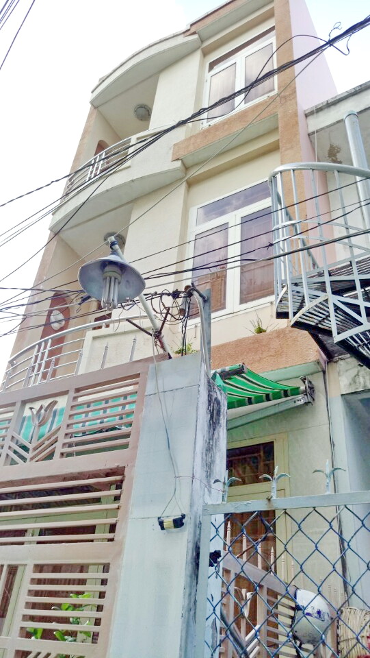 Bán nhà 2 lầu hẻm 156 Huỳnh Tấn Phát Phường Tân Thuận Tây Quận 7