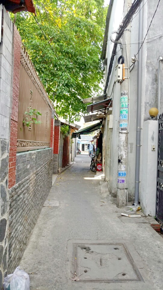 Bán gấp 2 căn nhà phố 3 lầu hẻm 150 Huỳnh Tấn Phát P. Tân Thuận Tây Quận 7
