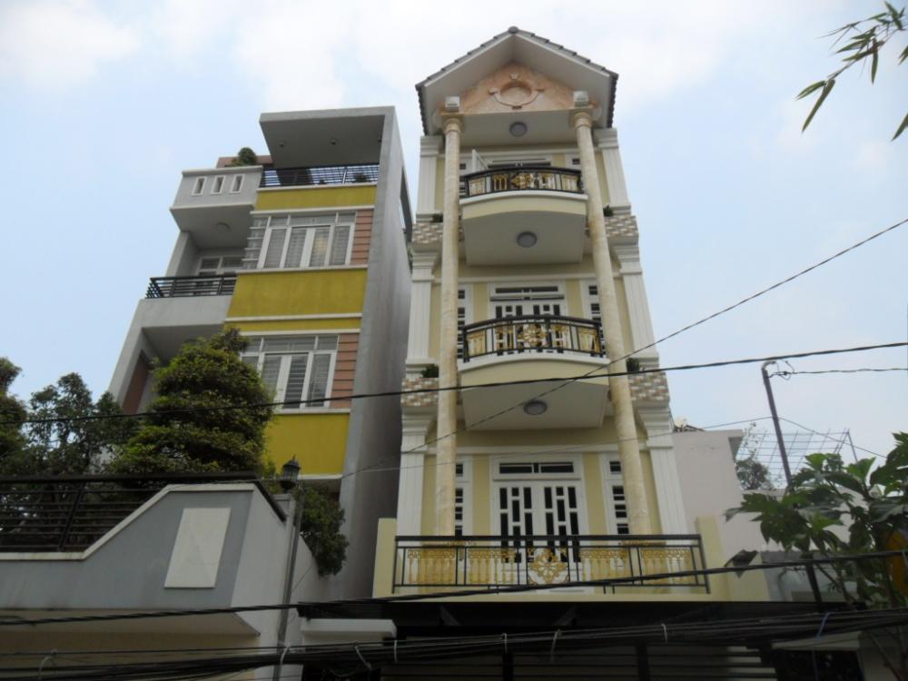 Nhà HXH Cô Bắc, Phú Nhuận, 3.8x16.5m, 2 lầu, 8.2 tỷ/TL. Tel 0903046167