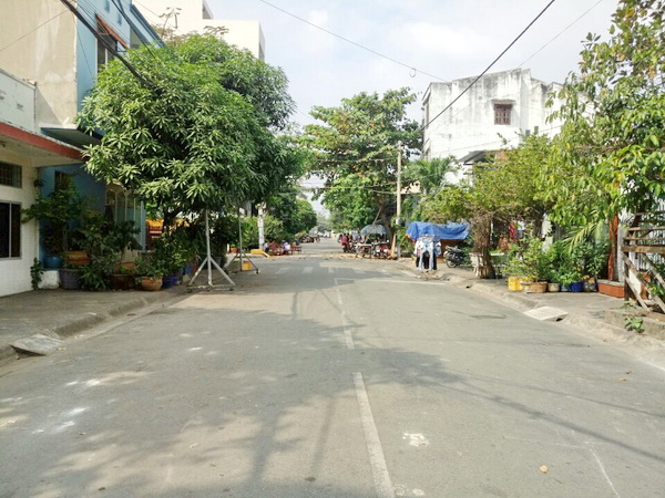 Bán nhà mặt tiền đường số 53 Phường Bình Thuận Quận 7