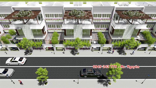 Dự án 65 căn nhà 2 lầu view sông Sài Gòn giá 3,8tỷ/căn/100m2