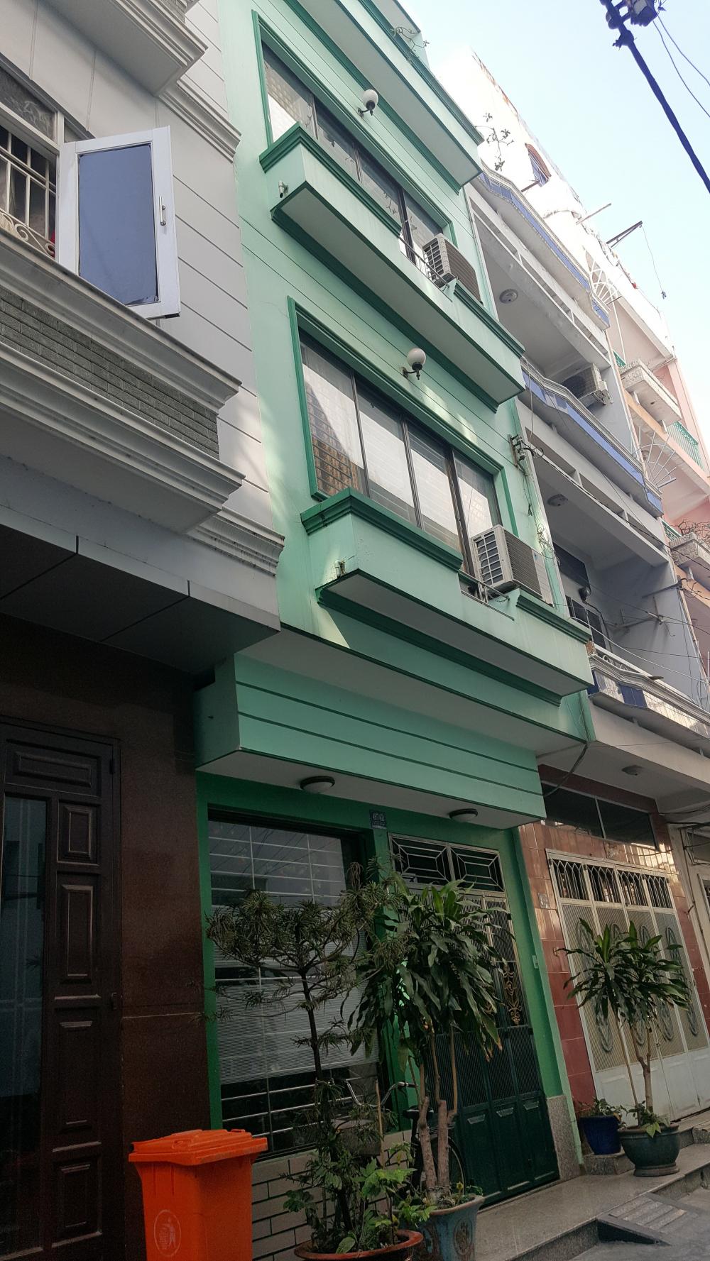 Bán nhà mặt tiền đường Phan Văn Trị, 3 tầng, thuê 15tr/tháng, 5.1 tỷ