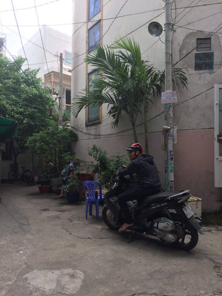 Bán nhà 3x10m đường Phan Văn Trị, P. 12, Bình Thạnh