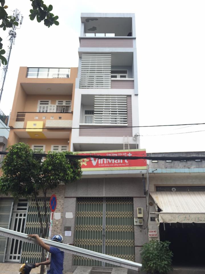 Nhà mặt tiền kinh doanh đường Tân Hương 9 tỷ, 4x20m, 3.5 tấm