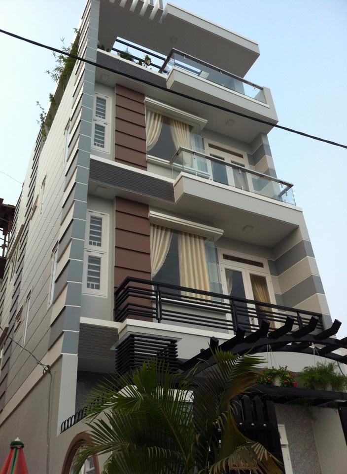 Nhà đường Phan Xích Long, Q. Phú Nhuận, DT 4,1x12m, 4 lầu kiên cố, giá 4.9 tỷ
