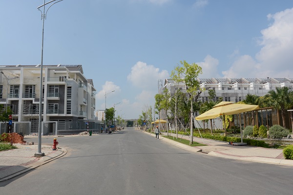 Biệt thự Jamona Golden Silk quận 7, Bùi Văn Ba, đầu tư sinh lợi ngay 0944.377.789