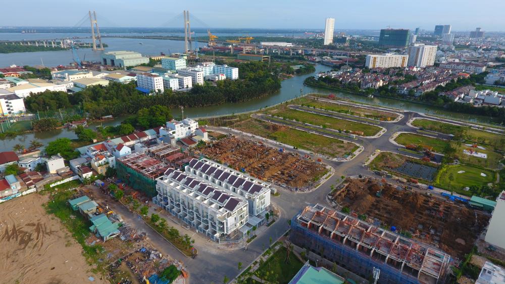 Biệt thự Jamona Golden Silk quận 7, Bùi Văn Ba, đầu tư sinh lợi ngay 0944.377.789