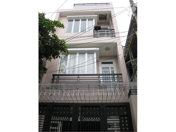 Nhà đường Phan Xích Long, Q. Phú Nhuận, DT 4,1x12m, 4 lầu kiên cố, giá 4.9 tỷ