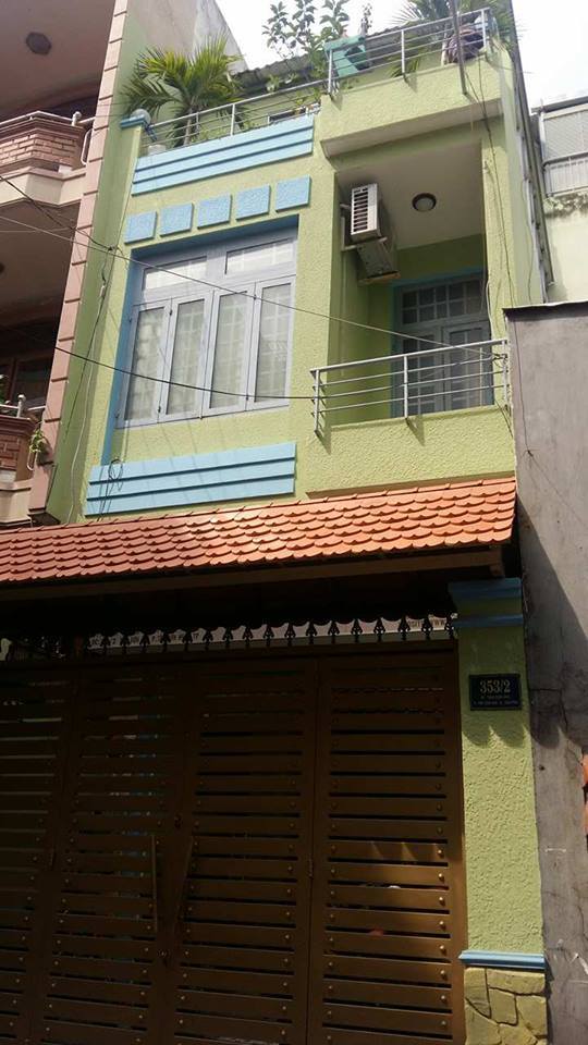 Nhà HXH đường Tân Sơn Nhì dt 4x14,65m, 2 lầu ST