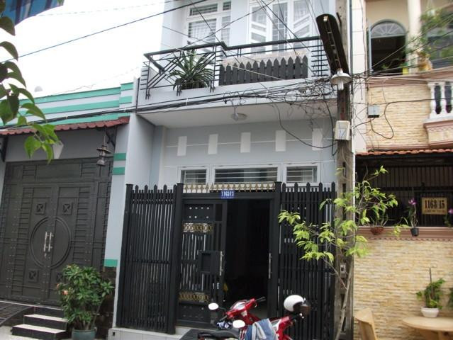 Nhà đường 20 p5 gần trung cư Hà Kiều