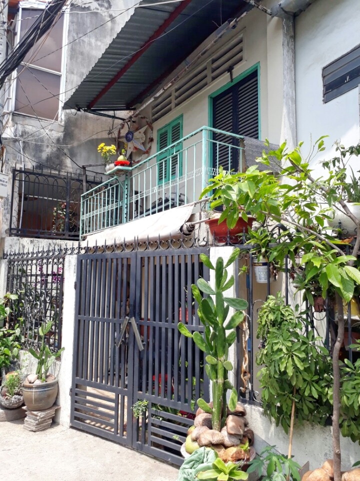 Bán nhà hẻm 102 Huỳnh Tấn Phát, P. Tân Thuận Tây, Q7