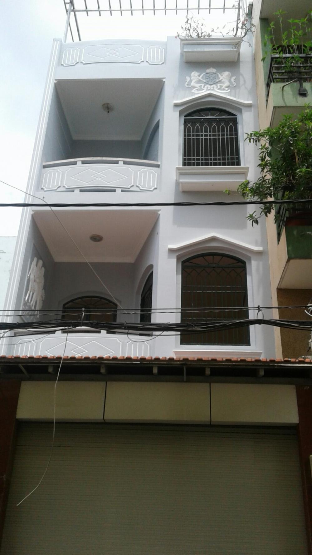 Bán gấp 2 nhà lầu liền kề hẻm 143, Đ. Phạm Huy Thông, P. 6, Q. Gò Vấp