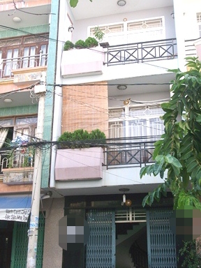 Bán nhà mặt tiền đường số 10, Cư xá Phú Lâm B, P13, Q6
