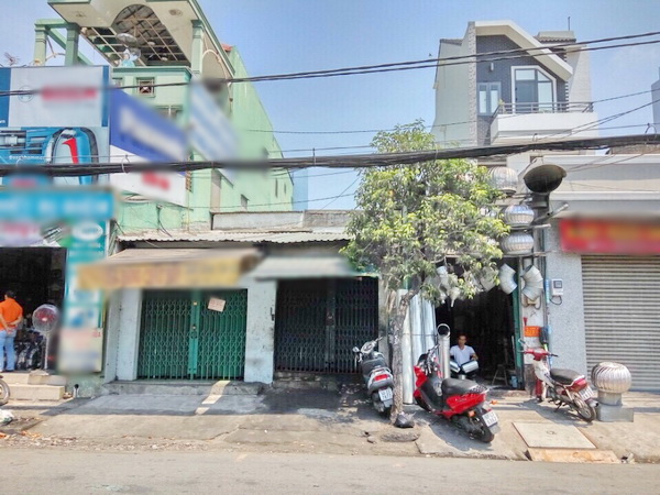 Bán nhà DT: 3 x 24m mặt tiền Huỳnh Tấn Phát P. Phú Thuận Quận 7