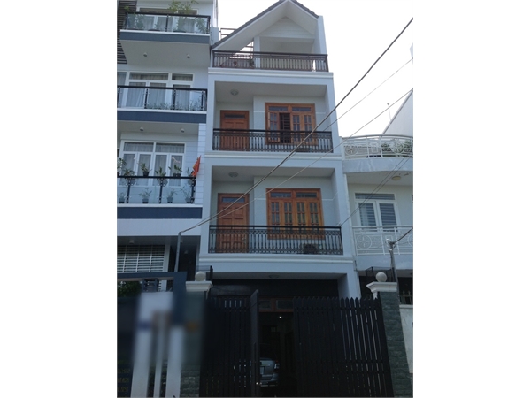 Tin chính chủ bán gấp căn nhà HXH Trần Hưng Đạo (7,1x12m) 3 lầu + ST