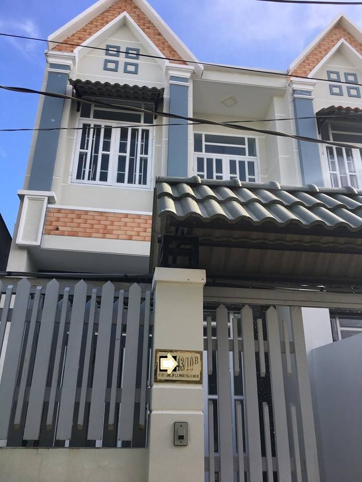 Bán nhà 1 lầu Lê Văn Lương 4.5x18m, sổ hồng riêng