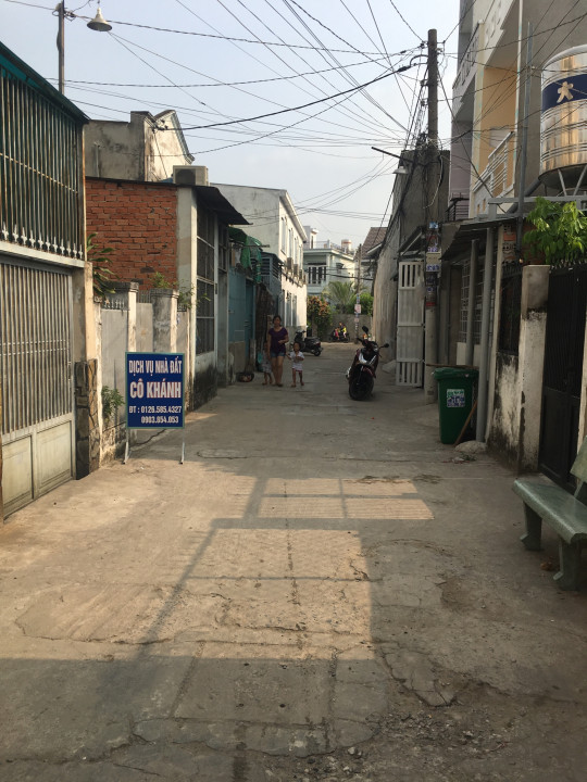Nhà phố Đông Hưng Thuận, Q12, shr chính chủ