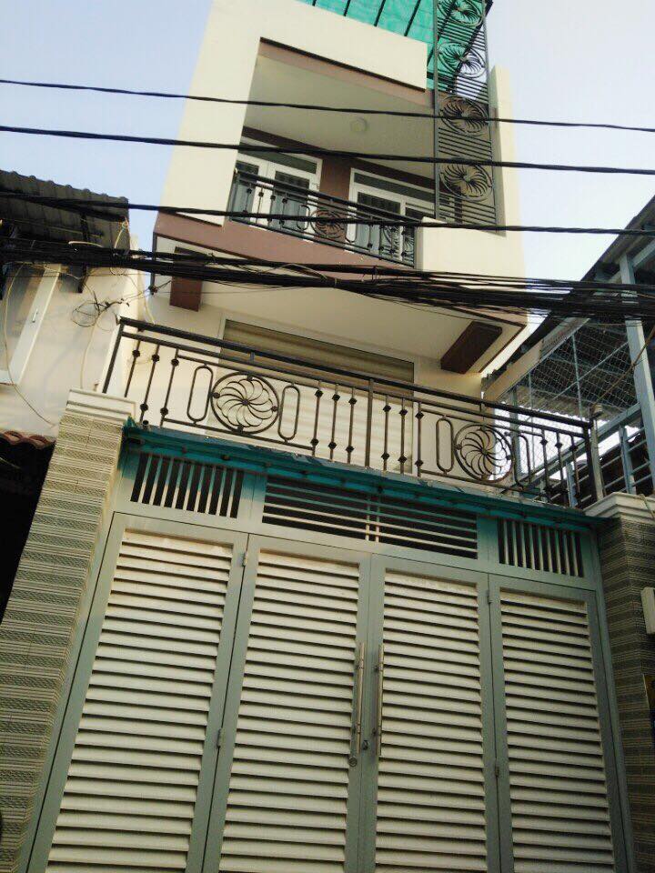 Bán gấp nhà phố hiện đại 1 trệt, lửng, lầu ST MT đường số 53, P. Bình Thuận Q7 (đường nhựa 8m)