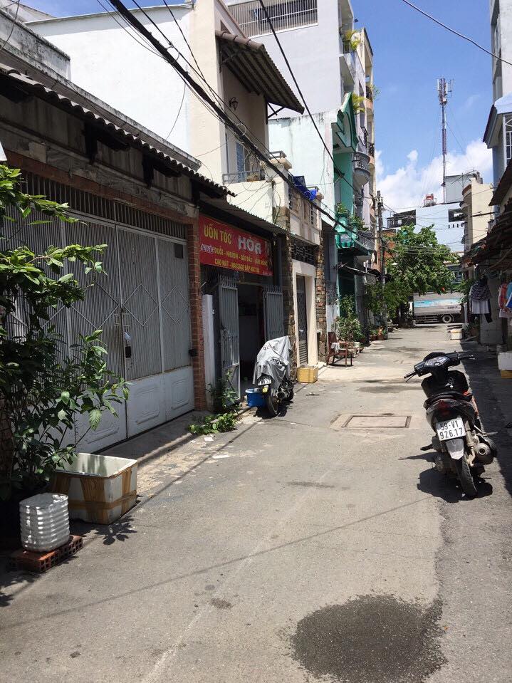 Bán nhà cấp 4 đường Lê Văn Thọ, phường 9 gò vấp, gần quán Seven, gần công viên Làng Hoa