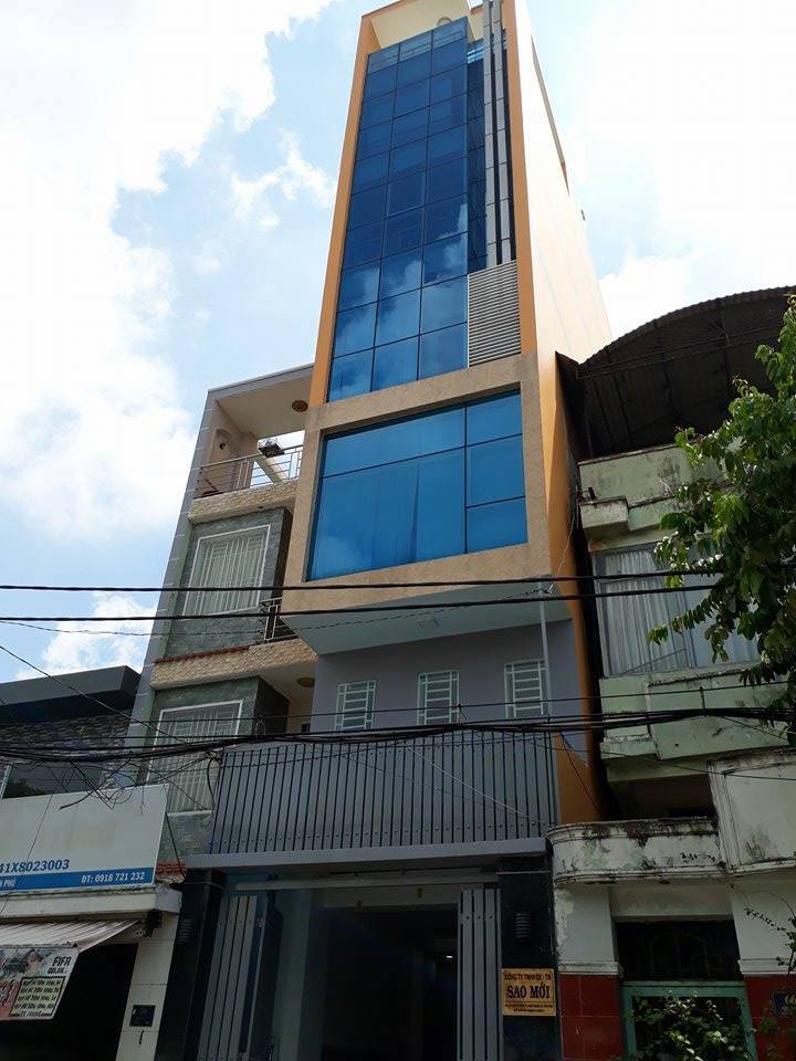 Bán nhà MTNB Hiền Vương, Phú Thạnh, 4x20m, 6 tấm, giá 8.55 tỷ